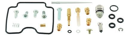 CARBURETOR REBUILD KIT 01-02 YAM YFM400, ALLBALLS 26-1382 ATV