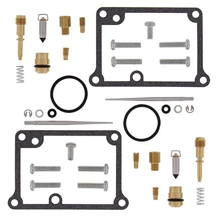 CARBURETOR REBUILD KIT 87-09 YAM YFZ350, ALLBALLS 26-1383 ATV
