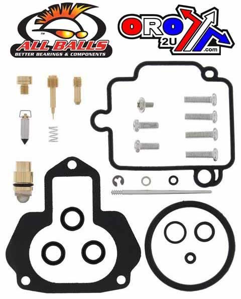 CARBURETOR REBUILD KIT 93-95 YAM YFM400, ALLBALLS 26-1399 ATV - Image 2