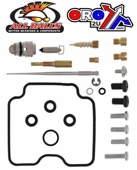 CARBURETOR REBUILD KIT 02-08 YAM YFM660, ALLBALLS 26-1407 ATV