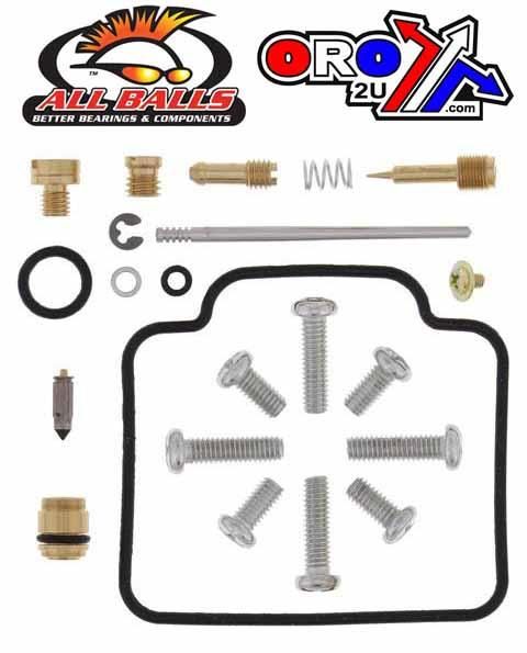 CARBURETOR REBUILD KIT 90-99 SUZ LT-4WD/LT-F250, ALLBALLS 26-1420 ATV