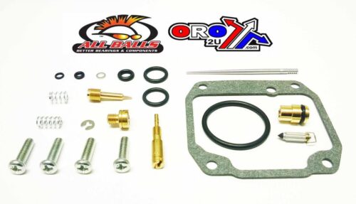 CARBURETOR REBUILD KIT 89-90 SUZ LT-250S, ALLBALLS 26-1421 ATV