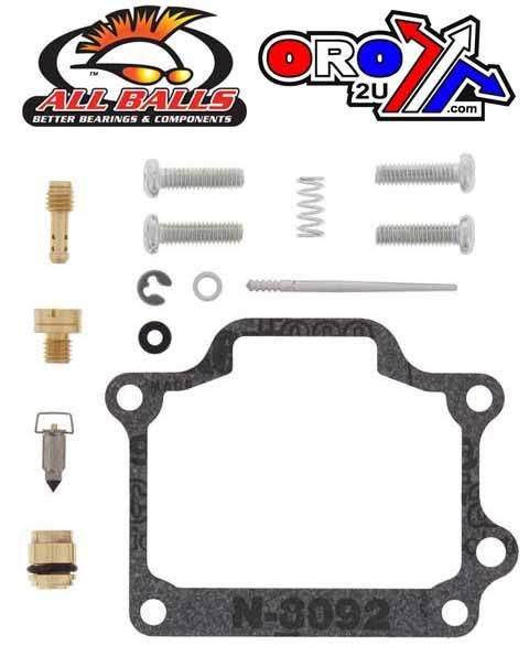 CARBURETOR REBUILD KIT 87-06 SUZ LT-80, ALLBALLS 26-1425 ATV