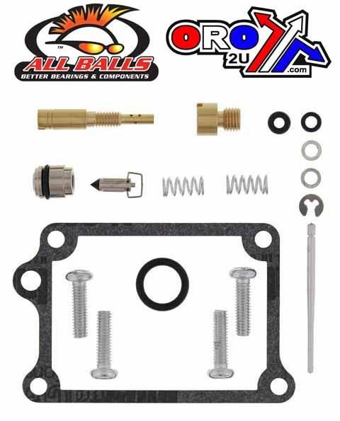 CARBURETOR REBUILD KIT 06-21 SUZ LT-Z50, ALLBALLS 26-1426 ATV