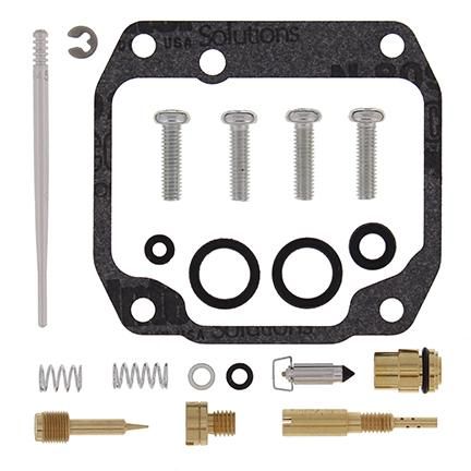 CARBURETOR REBUILD KIT 89-93 SUZ LT-230E, ALLBALLS 26-1422 ATV