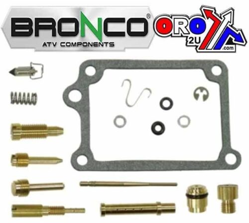 CARBURETOR REBUILD KIT LTZ 50, BRONCO AU-07481 SUZUKI ATV