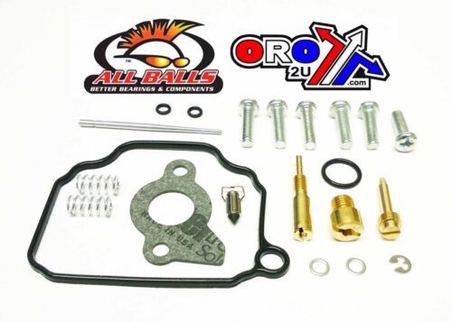 CARBURETOR REBUILD KIT 07-21 SUZ LT-Z90, ALLBALLS 26-1424 ATV