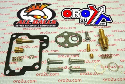 CARBURETOR REBUILD KIT 02-05 SUZ LT-A50, ALLBALLS 26-1427 ATV