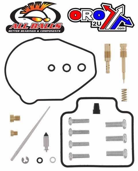 CARBURETOR REBUILD KIT 86-87 HON TRX250, ALLBALLS 26-1428 ATV
