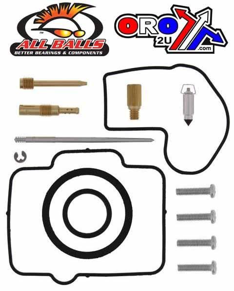 CARBURETOR REBUILD KIT 1986 HON ATC250R, ALLBALLS 26-1429 ATV