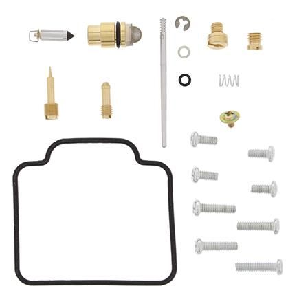 CARBURETOR REBUILD KIT 1998 ARCTIC CAT 400, ALLBALLS 26-1438 ATV