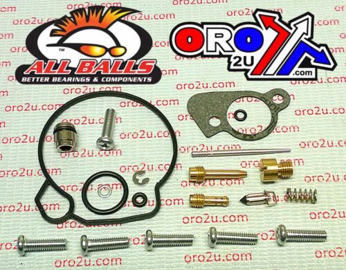 CARBURETOR REBUILD KIT 04-05 ARCTIC CAT 50, ALLBALLS 26-1444 ATV