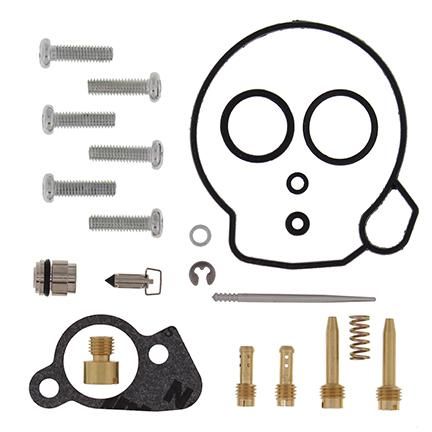 CARBURETOR REBUILD KIT 02-06 ARCTIC CAT/CAN-AM 90, ALLBALLS 26-1437 ATV