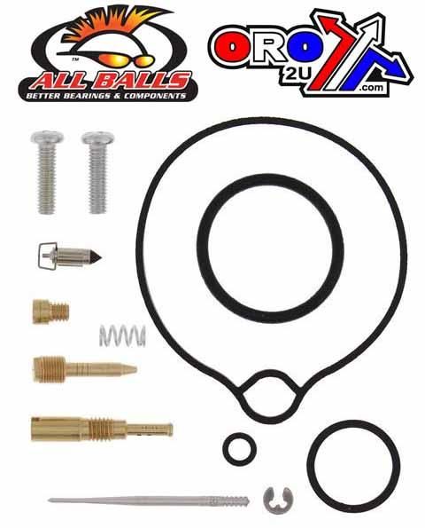 CARBURETOR REBUILD KIT 2008 ARCTIC CAT 50, ALLBALLS 26-1446 ATV