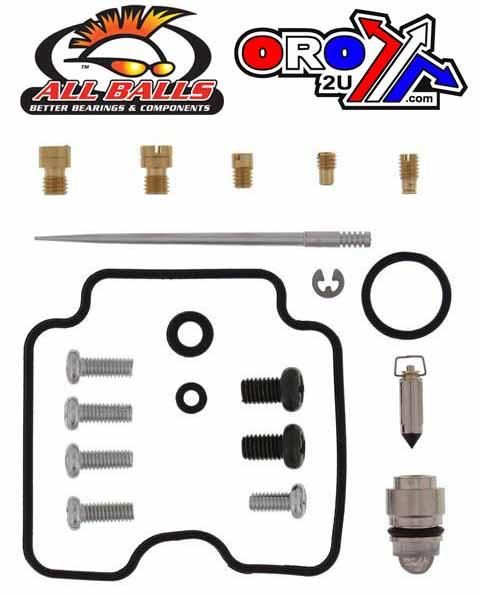 CARBURETOR REBUILD KIT 2007 POLARIS OUTLAW 500, ALLBALLS 26-1448 ATV