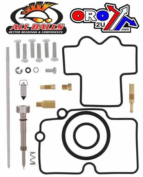 CARBURETOR REBUILD KIT 07-08 POLARIS OUTLAW 525, ALLBALLS 26-1450 ATV