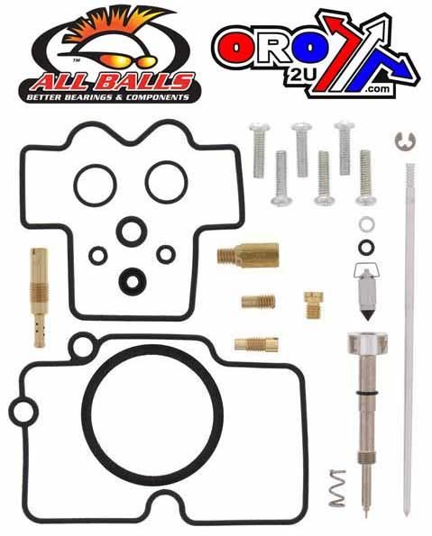 CARBURETOR REBUILD KIT 06-09 YAM YFZ450, ALLBALLS 26-1454 ATV