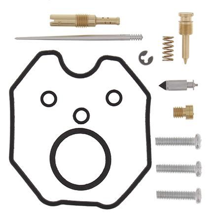 CARBURETOR REBUILD KIT 90-91 HON TRX200, ALLBALLS 26-1479 ATV