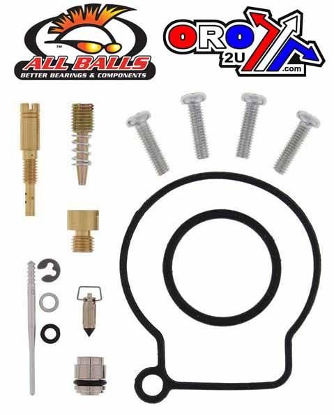 CARBURETOR REBUILD KIT 07-15 POLARIS 50, ALLBALLS 26-1481 ATV