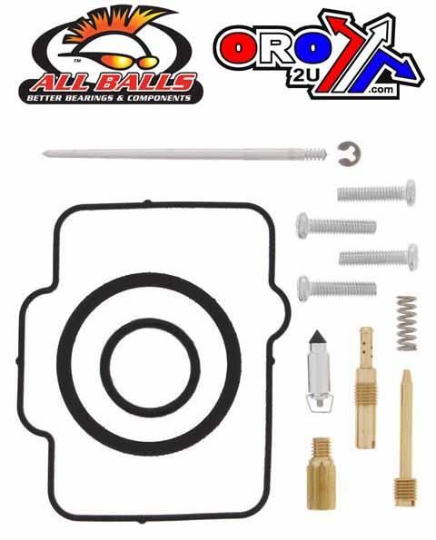 CARBURETOR REBUILD KIT 1986 HON TRX250R, ALLBALLS 26-1504 ATV