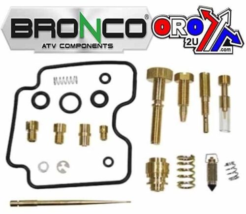 CARBURETOR REBUILD KIT 450, BRONCO AU-07439 YAMAHA RHINO, ATV