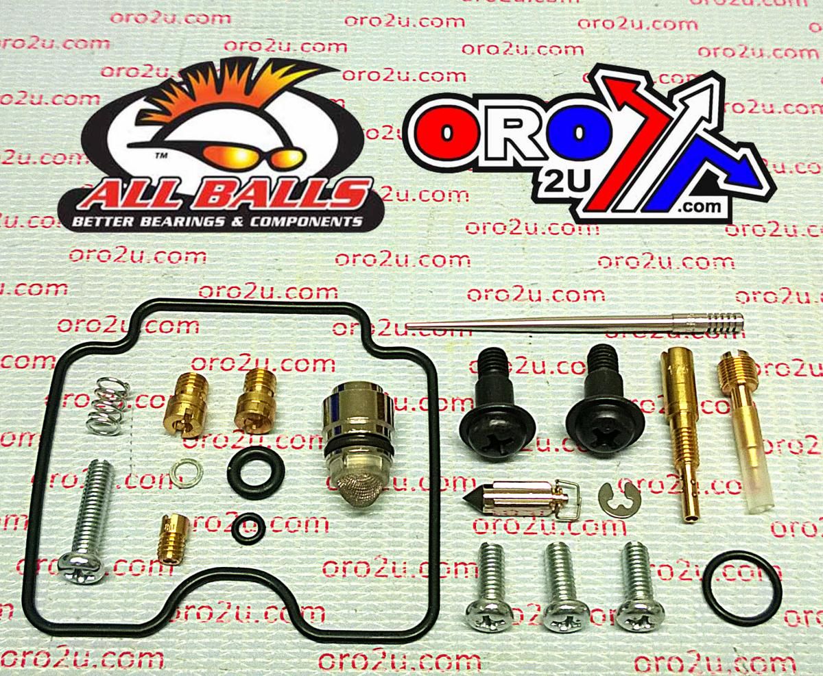 CARBURETOR REBUILD KIT 2000 YAM YFM400, ALLBALLS 26-1524 ATV - Image 2