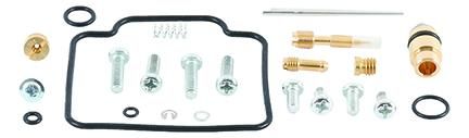 CARBURETOR REBUILD KIT 1997 YAM YFM350FW, ALLBALLS 26-1523 ATV