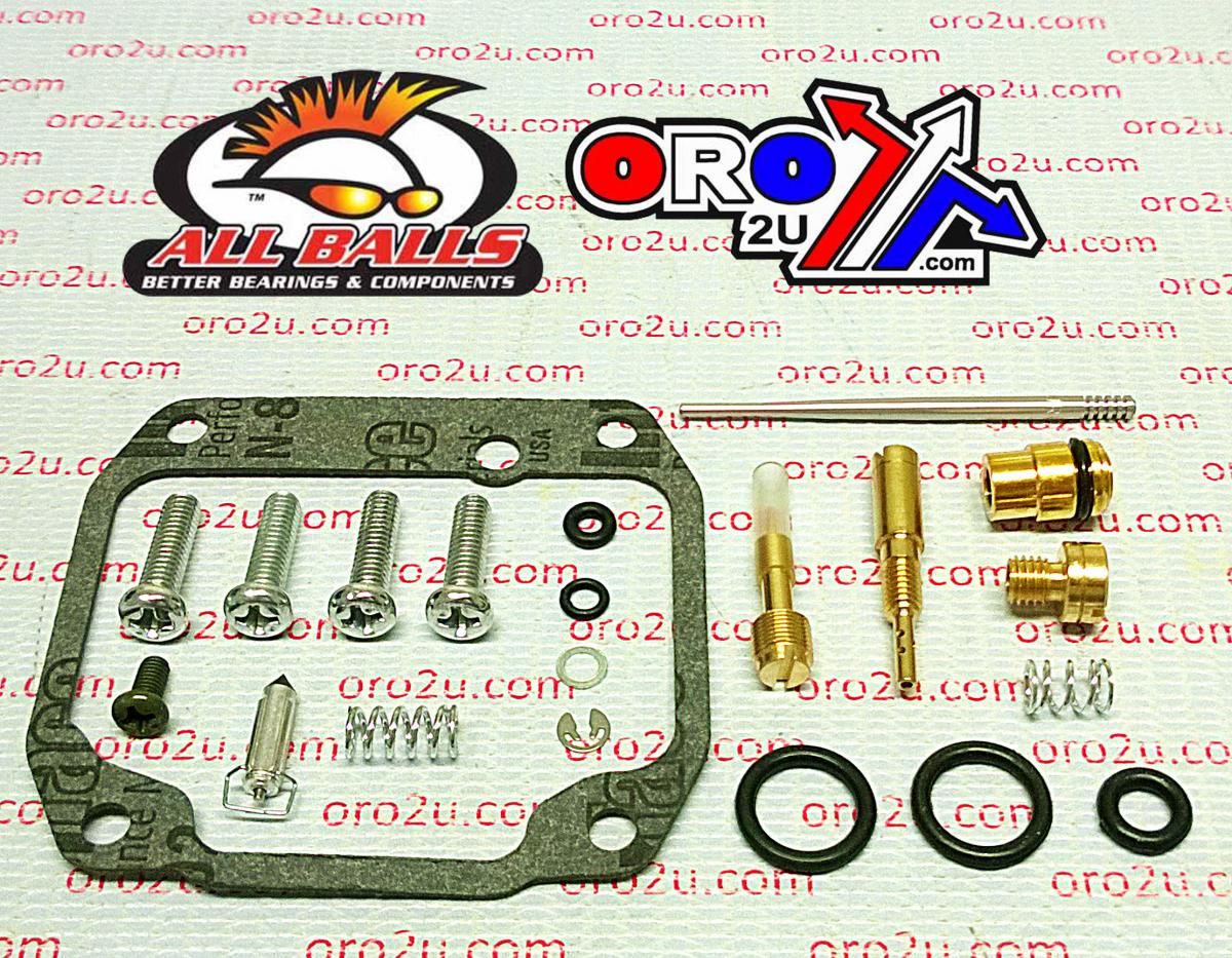 CARBURETOR REBUILD KIT 85-88 SUZ LT-230, ALLBALLS 26-1565 ATV - Image 2