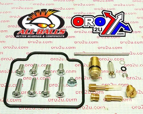 CARBURETOR REBUILD KIT 99-01 ARCTIC CAT 250, ALLBALLS 26-1572 ATV