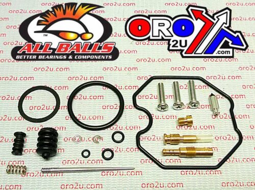 CARBURETOR REBUILD KIT 86-88 HON TRX200SX, ALLBALLS 26-1576 ATV