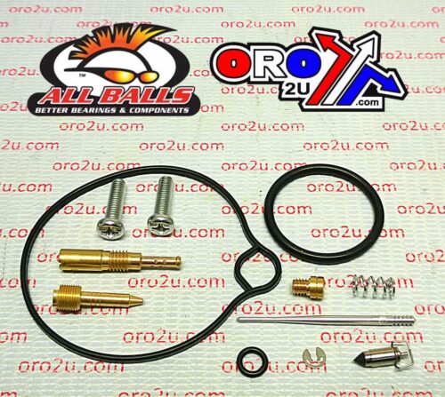 CARBURETOR REBUILD KIT 07-10 KAW KFX90, ALLBALLS 26-1577 ATV