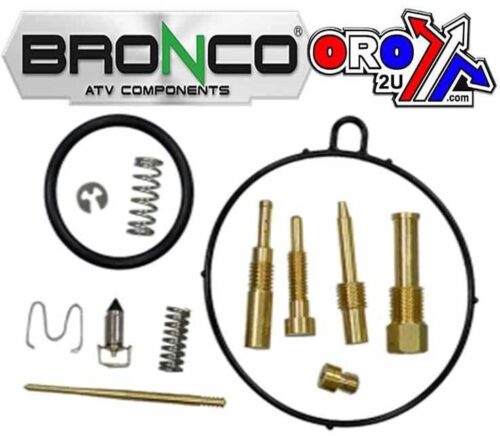 CARBURETOR REBUILD KIT YFZ450, BRONCO AU-07451 YAMAHA ATV
