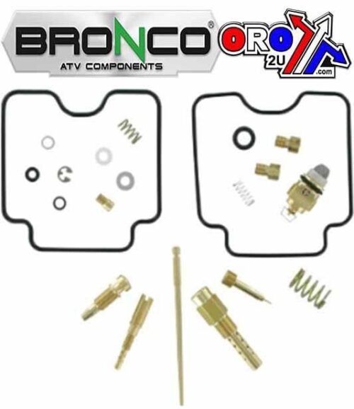 CARBURETOR REBUILD KIT 400cc, BRONCO AU-07462 QUAD / ATV