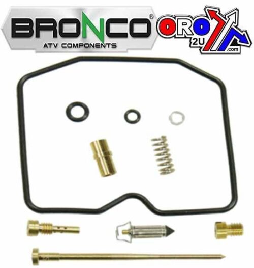 CARBURETOR REBUILD KIT KSF250A, BRONCO AU-07471 ATV MOJAVE