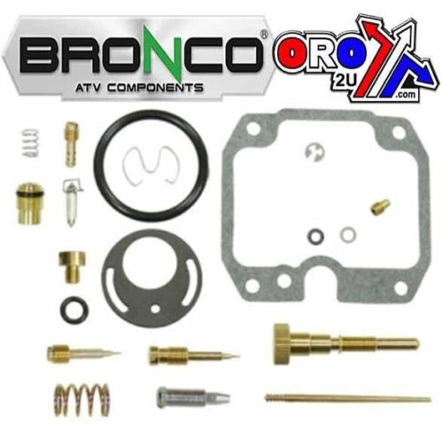 CARBURETOR REBUILD KIT YFM125, BRONCO AU-07483 ATV YFA125