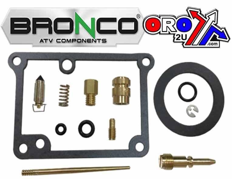 CARBURETOR REBUILD KIT YFM250, BRONCO AU-07485 ATV BIG BEAR
