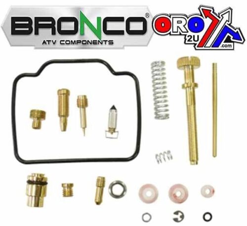 CARBURETOR REBUILD KIT POLARIS, BRONCO AU-07491 500 4×4 / 6×6, ATV