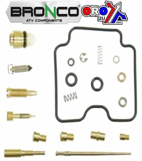 CARBURETOR REBUILD KIT CAN-AM, BRONCO AU-07501 TRAXTER 500, ATV
