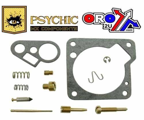 CARBURETOR REBUILD KIT PW50, PSYCHIC XU-07405 YAM 08-15, DIRT