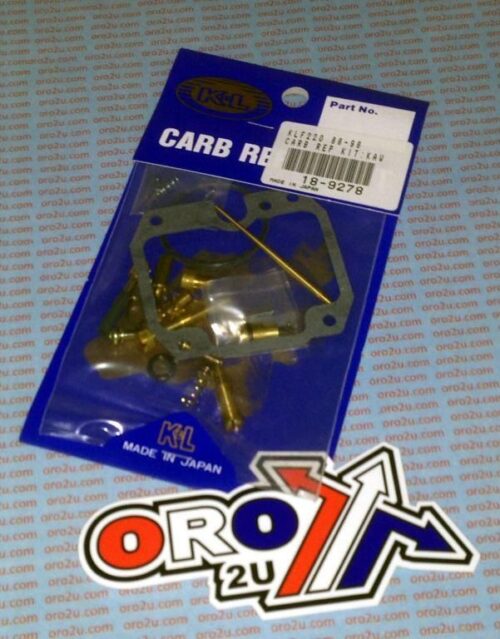 CARBURETOR REPAIR KIT KLF220, Kawasaki KLF220 Bayou, KL18-9278