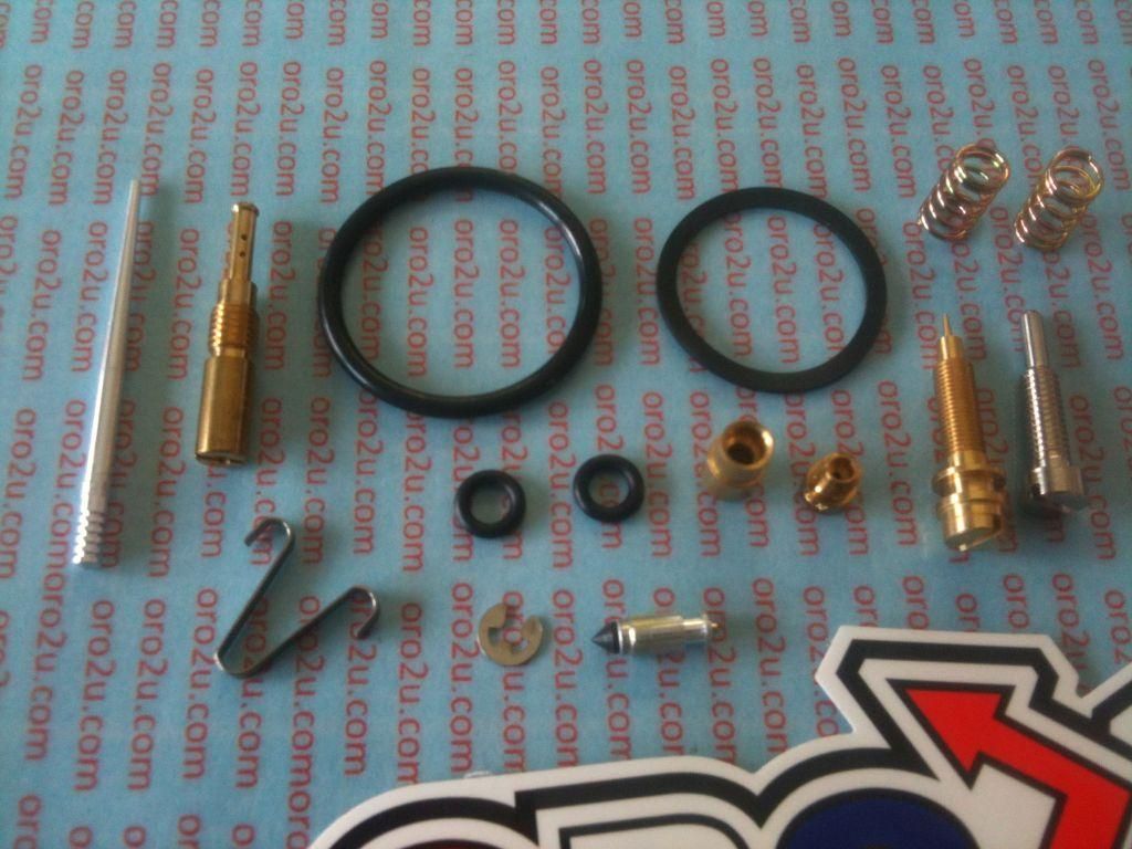 CARBURETOR REPAIR KIT TRX125, BRONCO AU-07220 HONDA, AT-07220 - Image 2