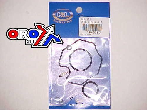 CARBURETOR REPAIR KIT TRX250, HONDA TRX250 1997-2012, KL18-9357