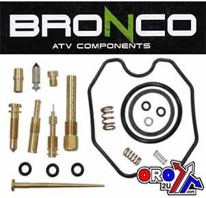 CARBURETOR REPAIR KIT TRX250D, BRONCO AU-07403 HONDA ATV, AT-07403