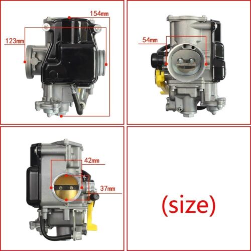 CARBURETTOR 93-06 HONDA TRX 250 X 300 SPORTRAX 16100-HM3-670 16100-HM3-A61