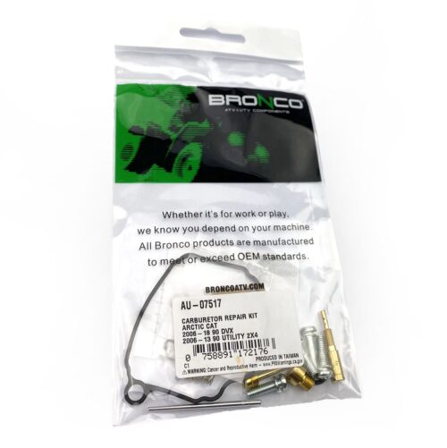 CARBURETOR REBUILD KIT LTZ 90, BRONCO AU-07517/26-1424 SUZUKI ATV