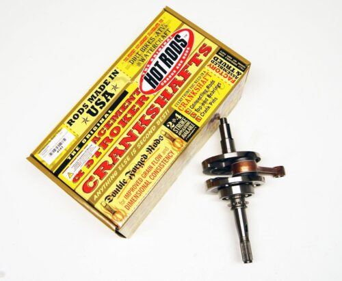 CRANKSHAFT ASSY YFM350 WARRIOR, Must Use Vertex Piston 23616A, HOTRODS 8-4143 YAMAHA ATV