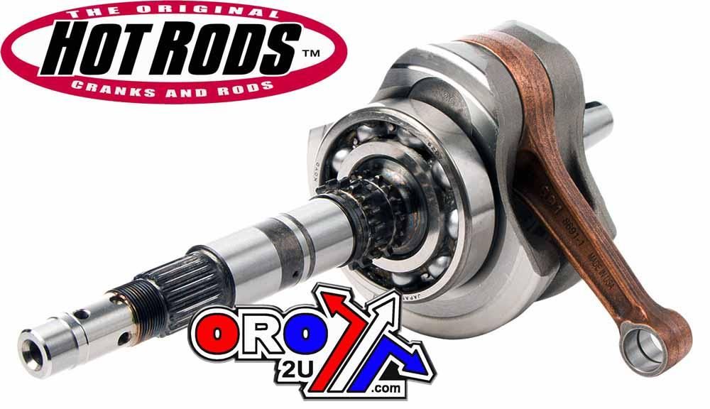 CRANKSHAFT ASSY TRX250EX, HOTRODS 4411 HONDA ATV - Image 2