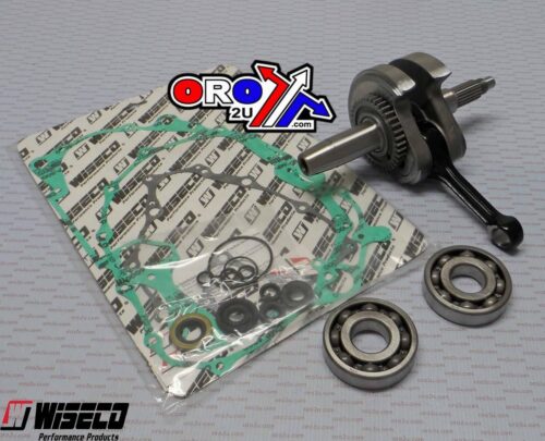 CRANKSHAFT BOTTOM KIT 05-14 TRX400EX, WISECO WPC131B HONDA ATV
