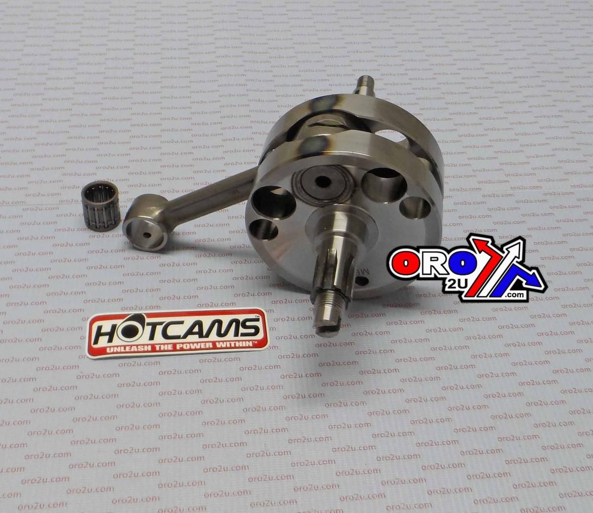 CRANKSHAFT ASSY 88-92 LT250R, HOTRODS H120 ATV SUZUKI - Image 2