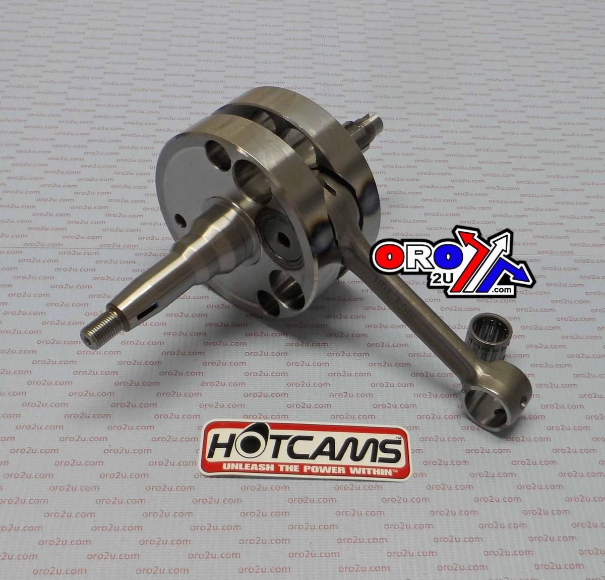 CRANKSHAFT ASSY 88-92 LT250R, HOTRODS H120 ATV SUZUKI